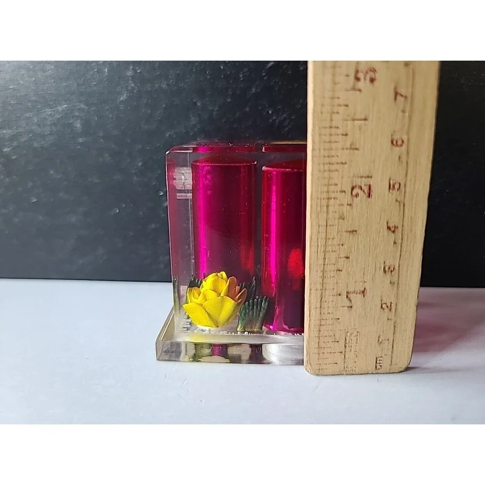 Vintage Floral Salt And Pepper Shakers